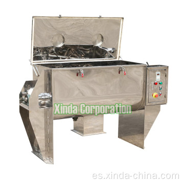 CALIDAD SPICE Horizontal Double Ribbon Powder Blender